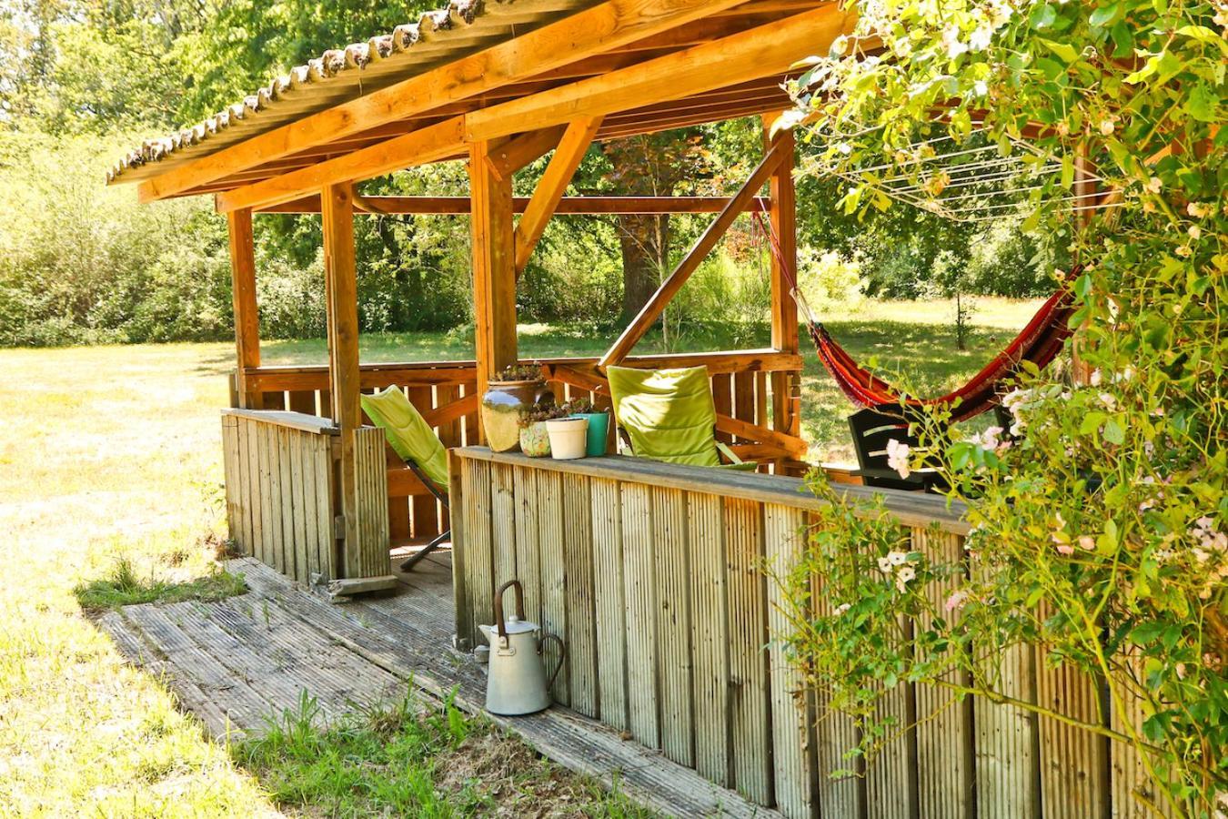 Domaine La Faix, Gite La Chouette Saint-Plaisir Exterior foto