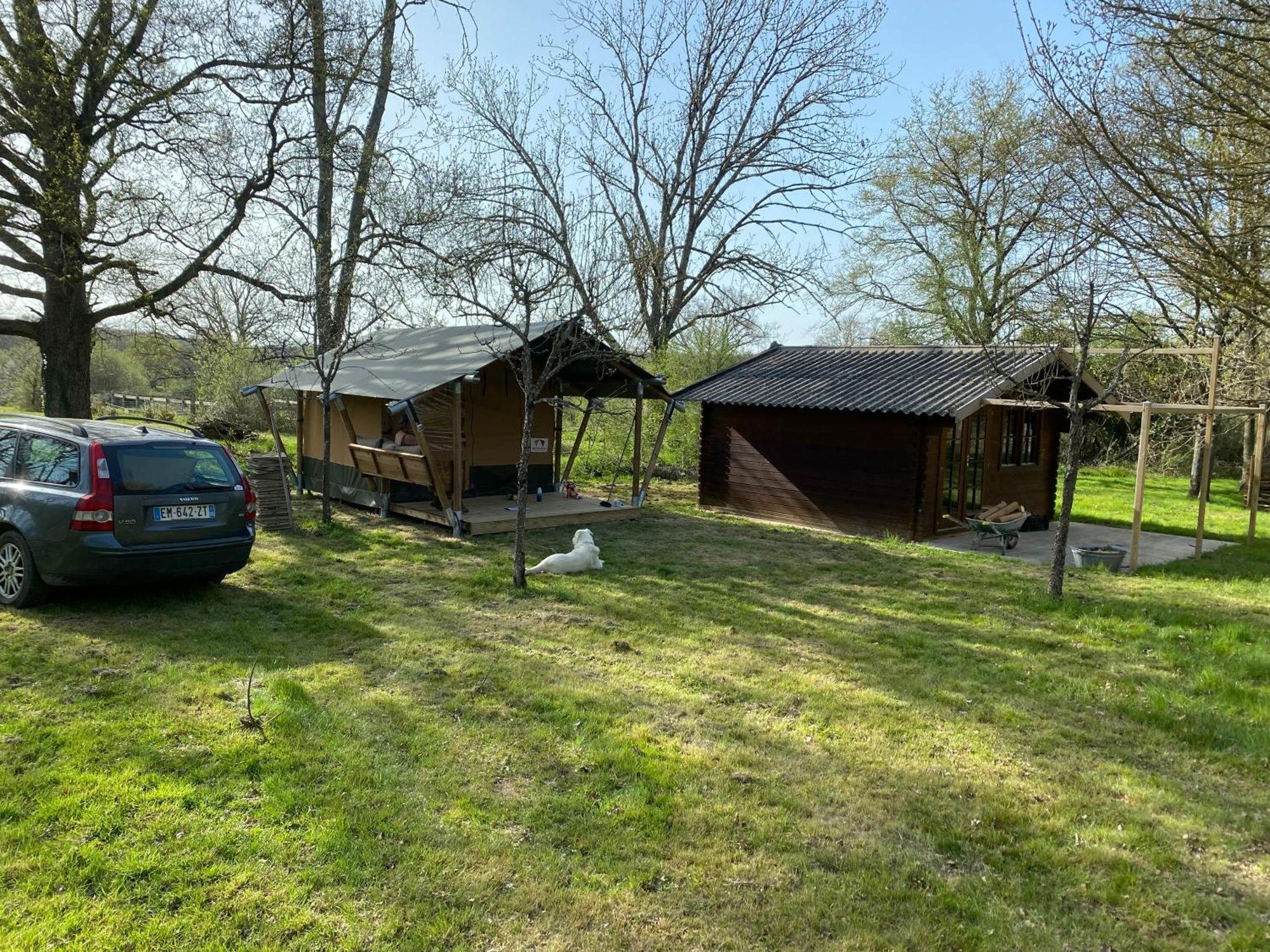 Domaine La Faix, Gite La Chouette Saint-Plaisir Exterior foto
